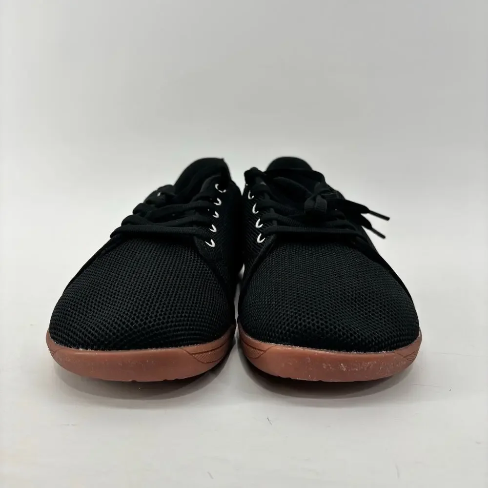 Buhcfbo Men’s Size 7 Black Comfort Lace Up Sneakers Comfort